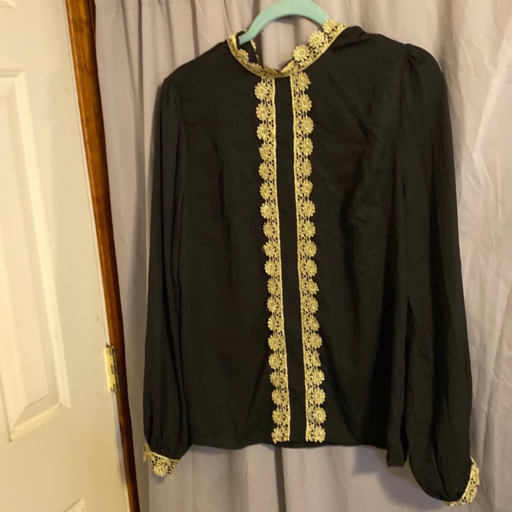Pretty SHEIN blouse